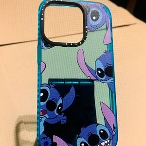 Blue Cartoon Character Phone Case